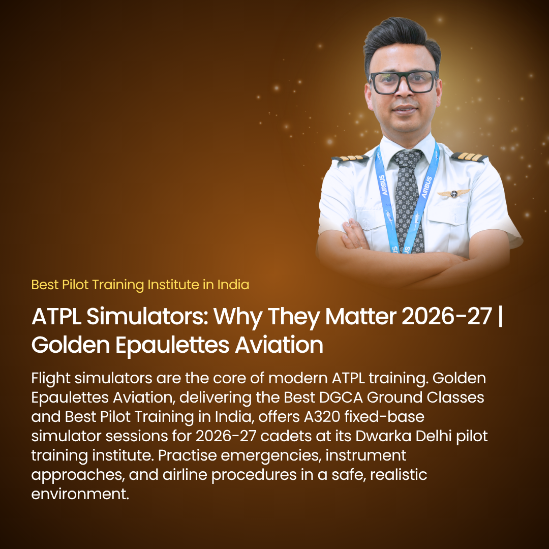 Airspace Management Issues in Air Navigation 2026-27 | Pilot Training Dwarka - Golden Epaulettes Aviation